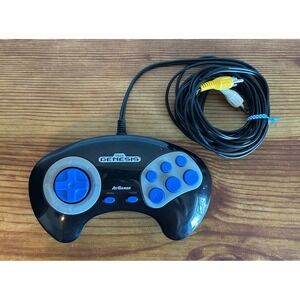 Sega Genesis Plug & Play Controller Console AtGames Firecore - Tested & Working